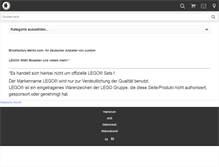 Tablet Screenshot of brickfactory-berlin.com